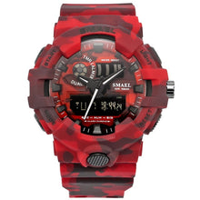 Load image into Gallery viewer, Men&#39;s Camouflage Military Sports Watch