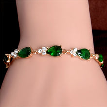 Load image into Gallery viewer, Women&#39;s Crystal Stone Classic Bracelet