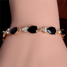 Load image into Gallery viewer, Women&#39;s Crystal Stone Classic Bracelet