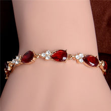 Load image into Gallery viewer, Women&#39;s Crystal Stone Classic Bracelet