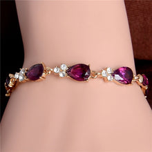 Load image into Gallery viewer, Women&#39;s Crystal Stone Classic Bracelet