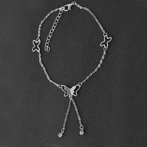 Handmade Butterfly Chain Anklet