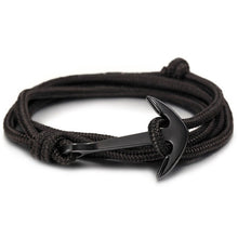 Load image into Gallery viewer, Men&#39;s Anchor Rope Bracelet