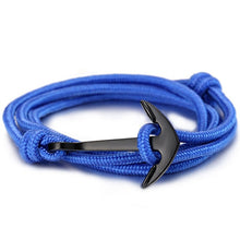 Load image into Gallery viewer, Men&#39;s Anchor Rope Bracelet