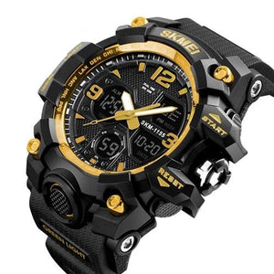 Men's Denim Style Sports Watch