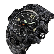 Load image into Gallery viewer, Men&#39;s Denim Style Sports Watch