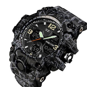 Men's Denim Style Sports Watch