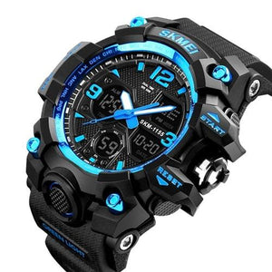 Men's Denim Style Sports Watch