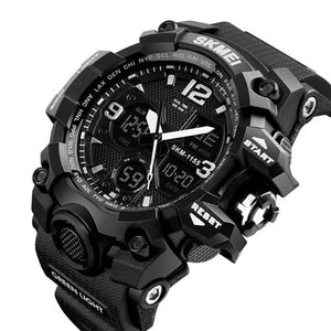 Men's Denim Style Sports Watch