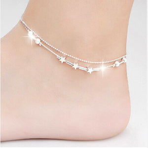 Little Stars Chain Anklet