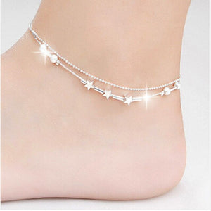 Little Stars Chain Anklet