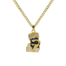 Load image into Gallery viewer, Iced Out Bart Hip Hop Chain