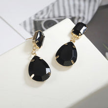 Load image into Gallery viewer, Water Drop Fashion Earrings