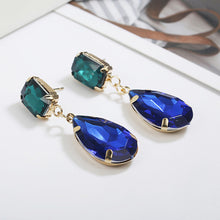 Load image into Gallery viewer, Water Drop Fashion Earrings