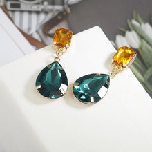 Load image into Gallery viewer, Water Drop Fashion Earrings