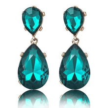 Load image into Gallery viewer, Water Drop Fashion Earrings