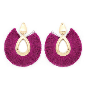 High Fashion Tassel Earrings