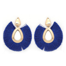 Load image into Gallery viewer, High Fashion Tassel Earrings