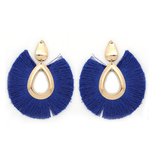 High Fashion Tassel Earrings