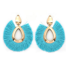 Load image into Gallery viewer, High Fashion Tassel Earrings