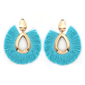 High Fashion Tassel Earrings