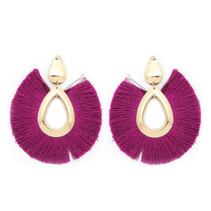 High Fashion Tassel Earrings