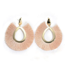 Load image into Gallery viewer, High Fashion Tassel Earrings