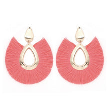 Load image into Gallery viewer, High Fashion Tassel Earrings