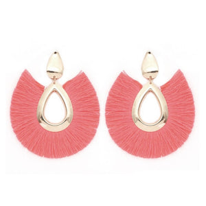 High Fashion Tassel Earrings