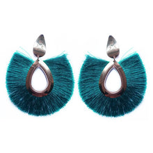 Load image into Gallery viewer, High Fashion Tassel Earrings