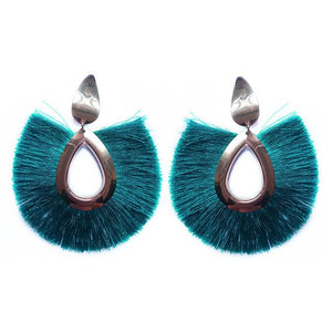 High Fashion Tassel Earrings