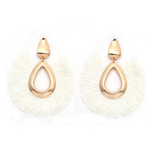 Load image into Gallery viewer, High Fashion Tassel Earrings