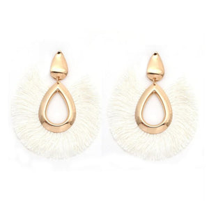 High Fashion Tassel Earrings