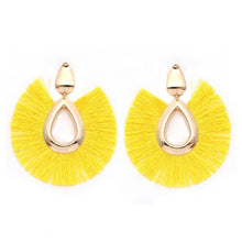 Load image into Gallery viewer, High Fashion Tassel Earrings