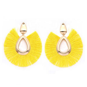 High Fashion Tassel Earrings