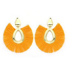 Load image into Gallery viewer, High Fashion Tassel Earrings