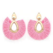 Load image into Gallery viewer, High Fashion Tassel Earrings