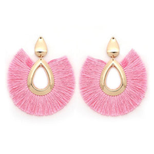 High Fashion Tassel Earrings