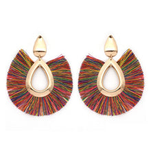 Load image into Gallery viewer, High Fashion Tassel Earrings