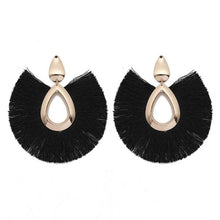 Load image into Gallery viewer, High Fashion Tassel Earrings