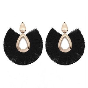 High Fashion Tassel Earrings