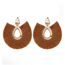 Load image into Gallery viewer, High Fashion Tassel Earrings