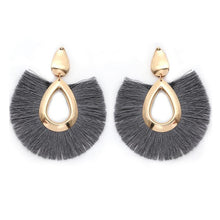 Load image into Gallery viewer, High Fashion Tassel Earrings