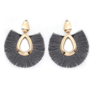 High Fashion Tassel Earrings