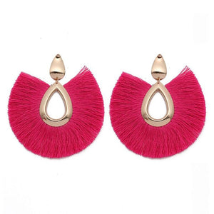 High Fashion Tassel Earrings