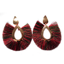 Load image into Gallery viewer, High Fashion Tassel Earrings