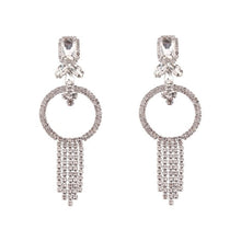 Load image into Gallery viewer, Women&#39;s Shiny Fringed Earrings