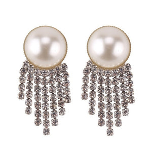 Women's Shiny Fringed Earrings