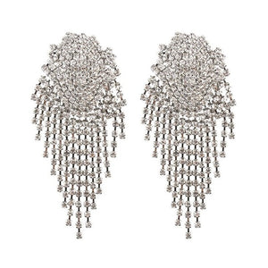 Women's Shiny Fringed Earrings