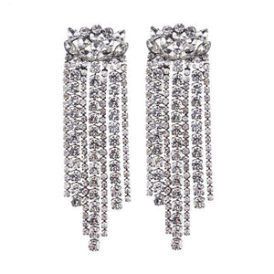 Women's Shiny Fringed Earrings